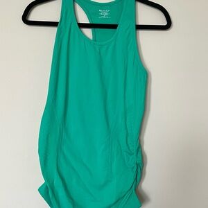 Athleta Green Tank Top